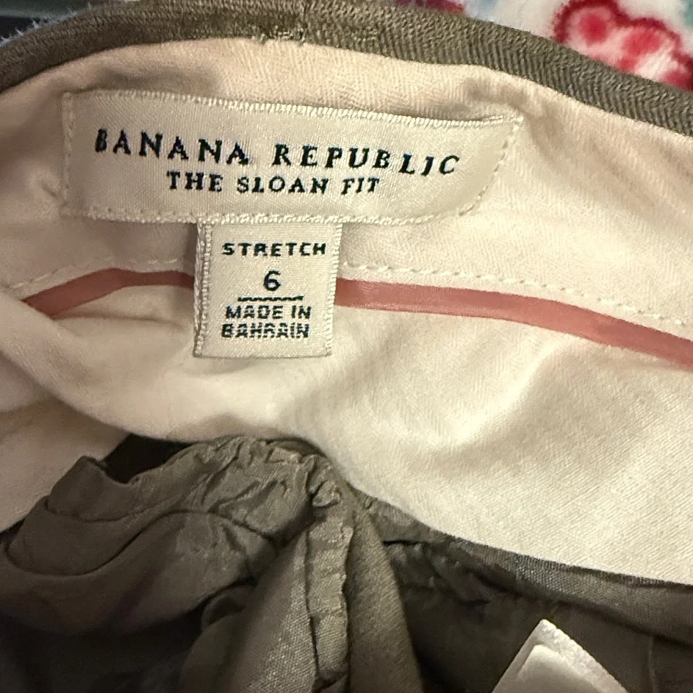 Banana Republic Crop Pants 6
